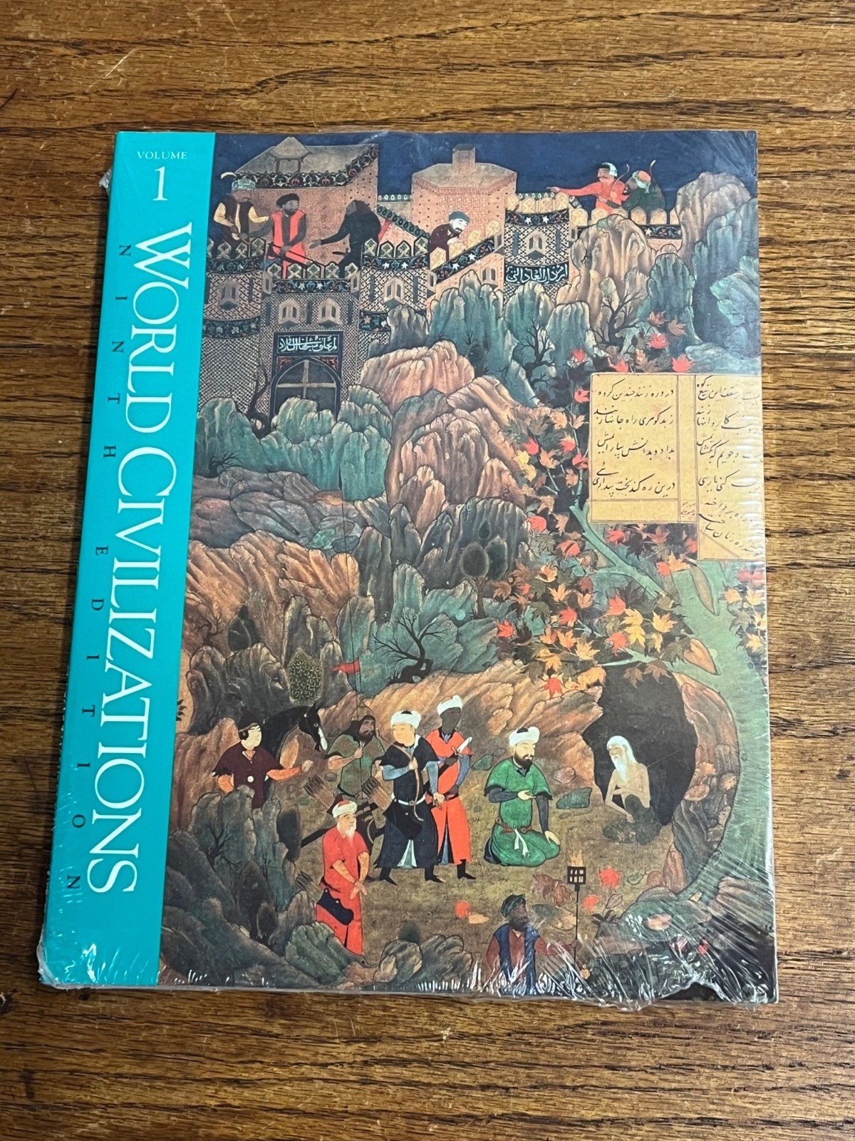 World Civilizations (Ninth Edition) (Vol. 1) – Paperback NEW Homeschool History
