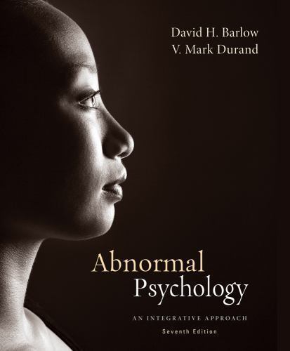 Cengage Advantage Books: Abnormal Psychology: An- 1285761340, loose leaf, Barlow