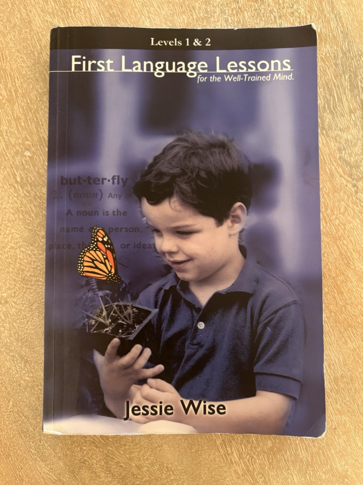First Langauge Lessons for the Well-Trained Mind levels 1-2