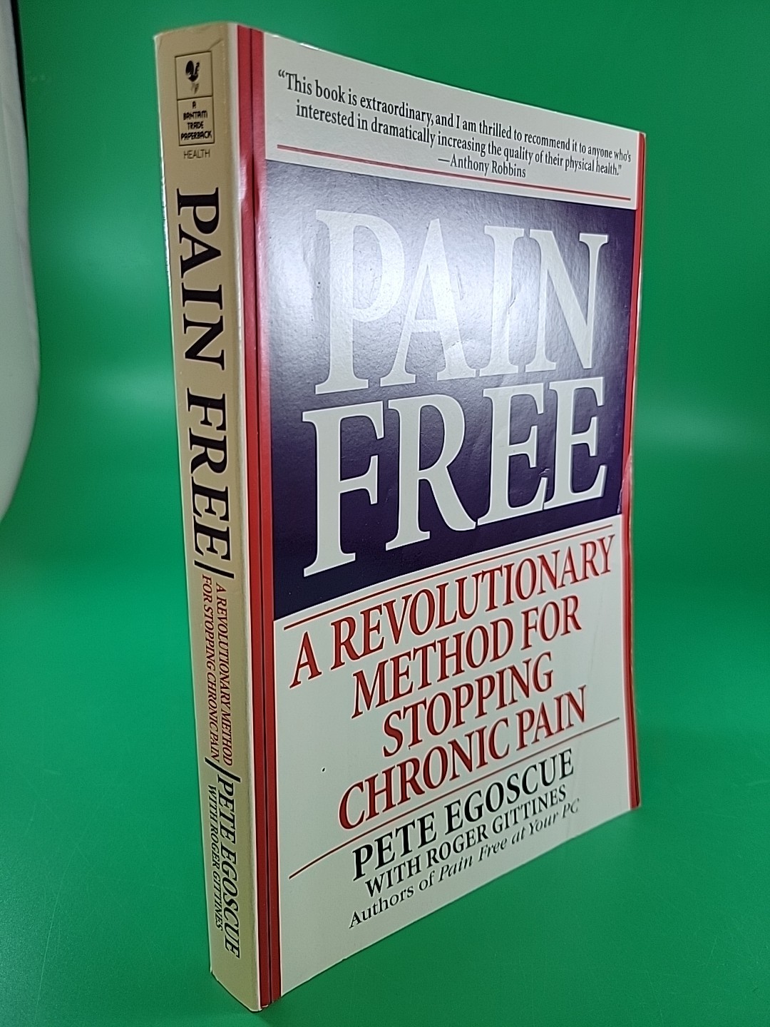 Pain Free by Roger Gittines PB