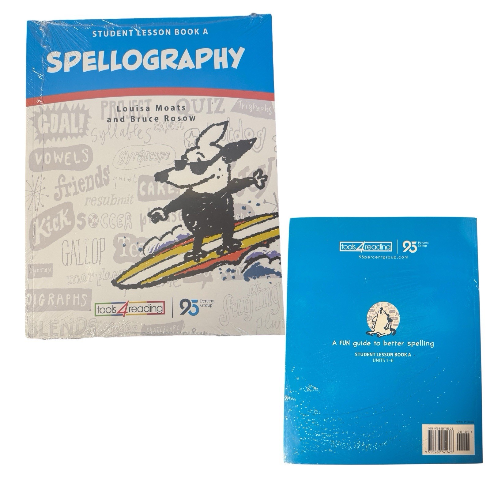 95 Percent Tools 4 Reading Spellography Student Lesson Book A