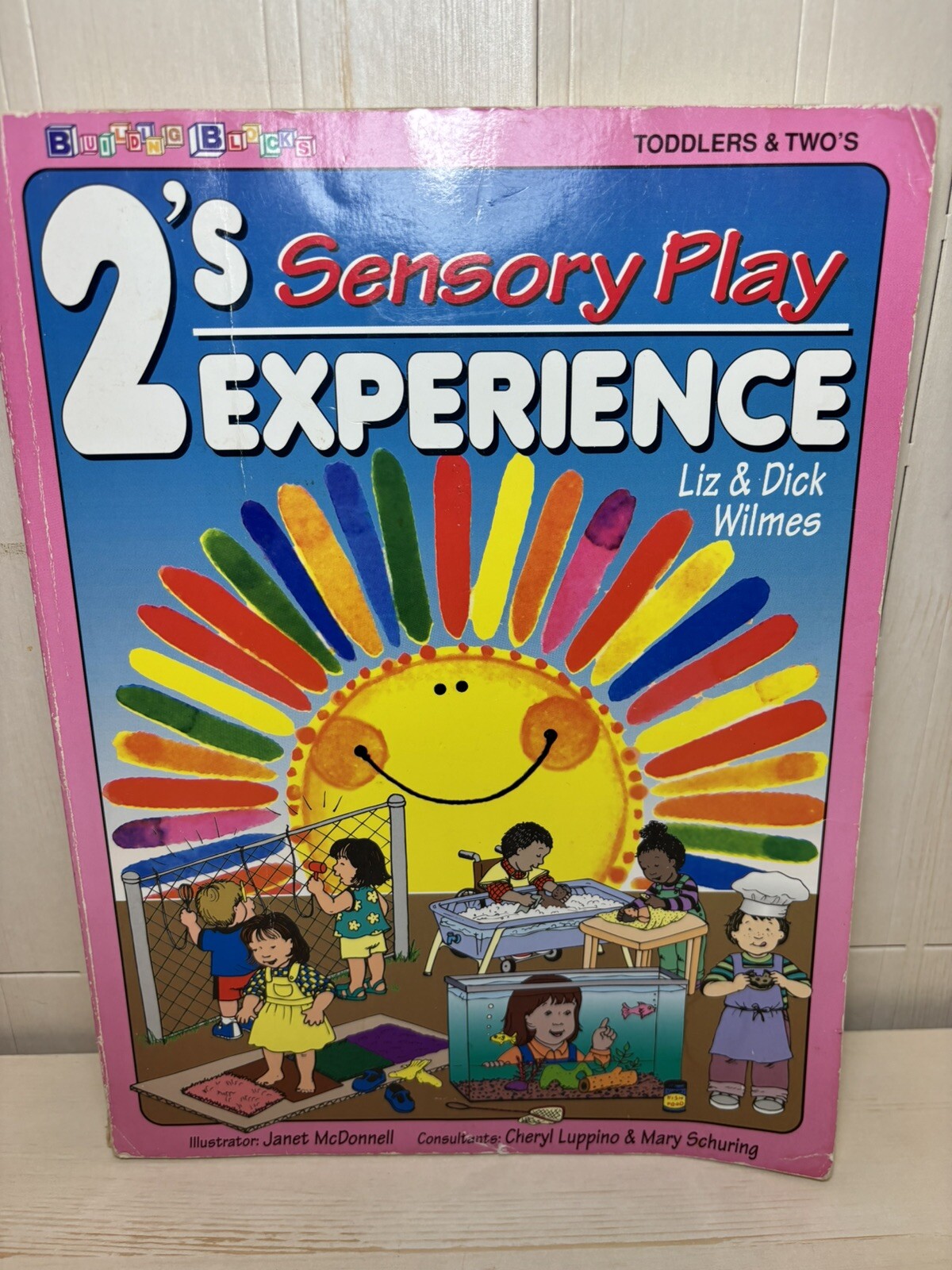 SENSORY PLAY (2’S EXPERIENCE) By Liz Wilmes & Dick Wilmes