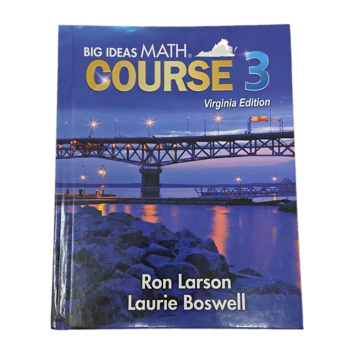 Big Ideas Math Course 3 A Common Core Virginia Pupil Edition Excellent Condition