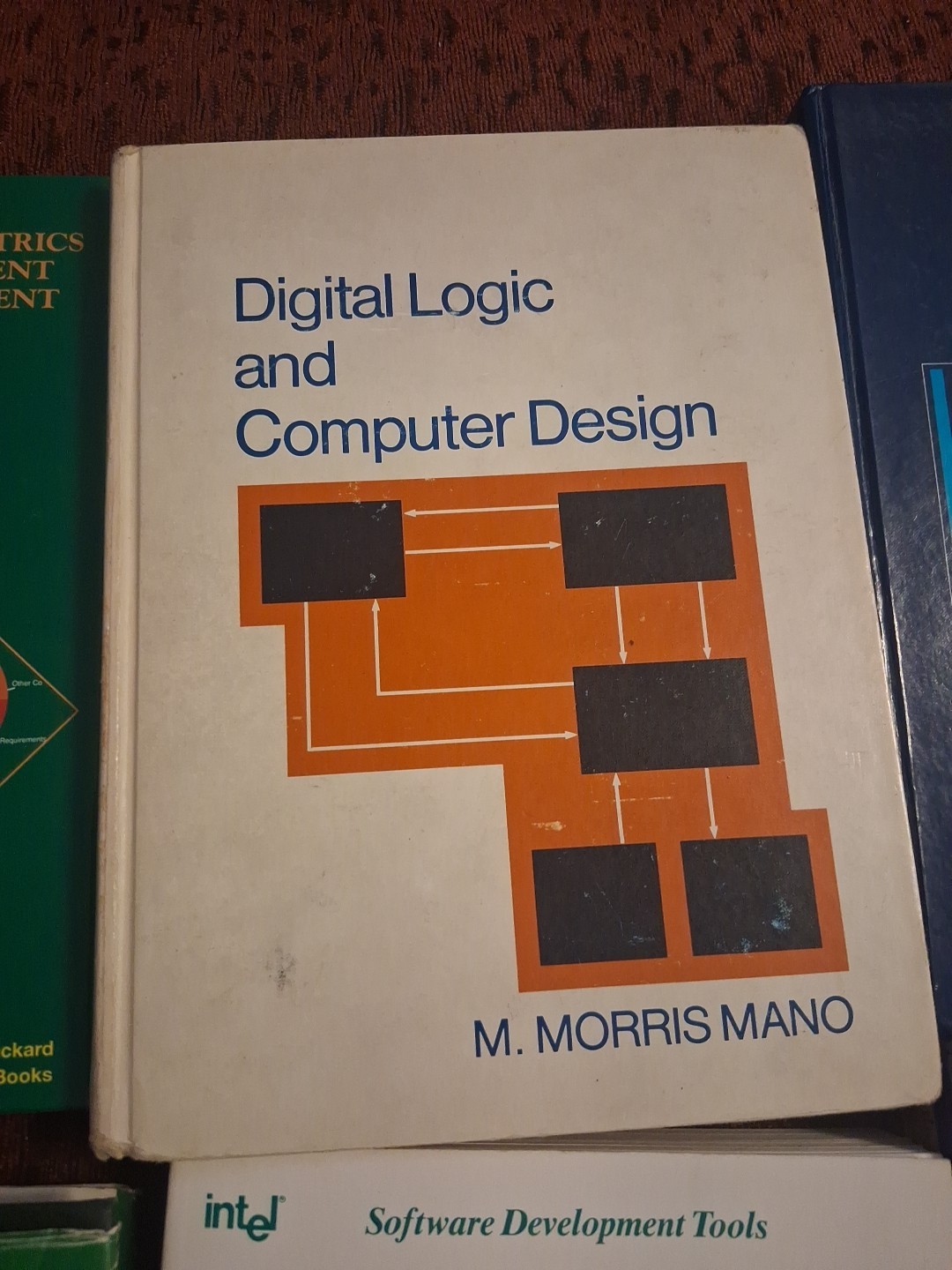 Computer Science & Engineering Book Lot Of 10 Mano, Humphrey, Intel ASM86, M6800