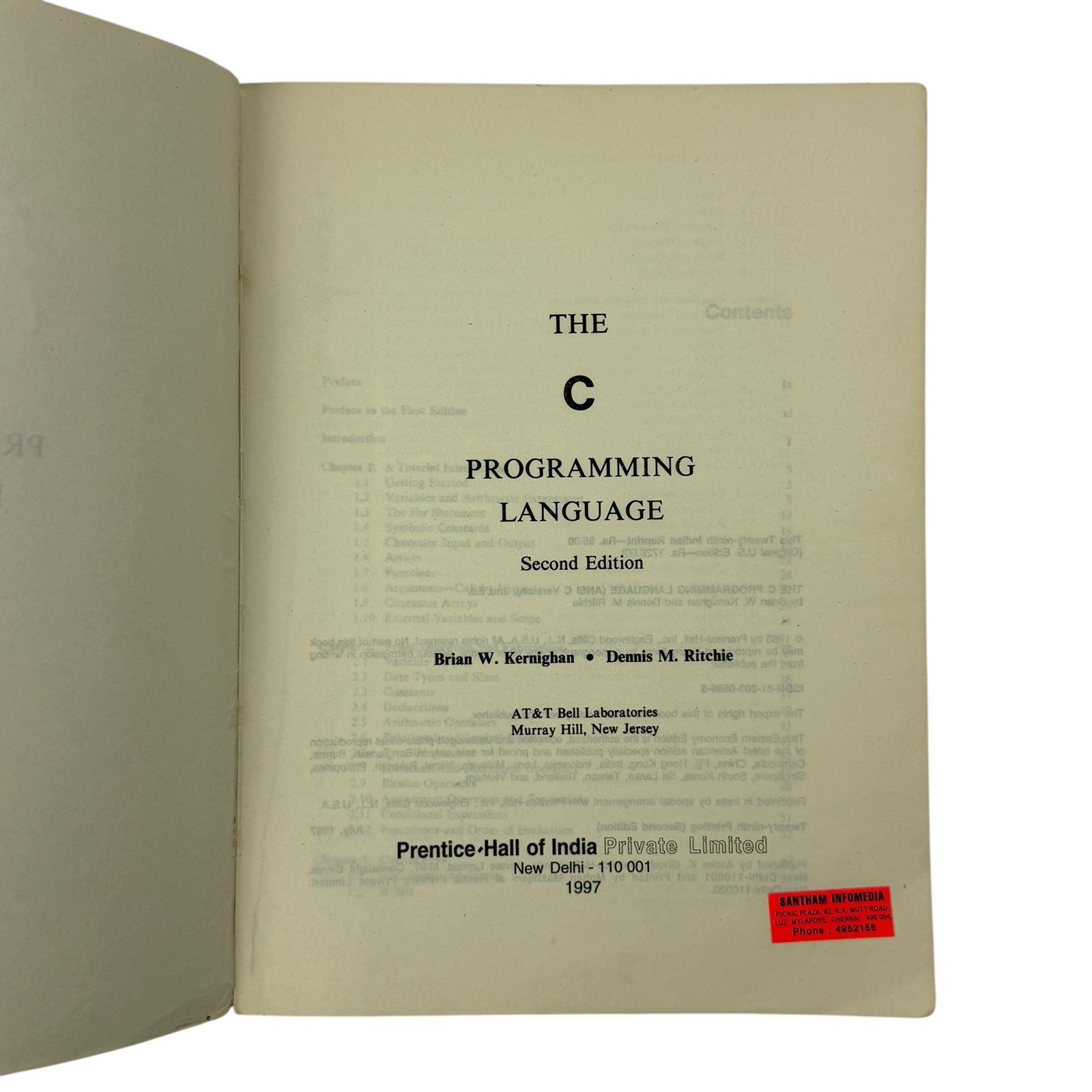 The C Programming Language (2nd Edition), Brian W. Kernighan, Dennis M. Ritchie