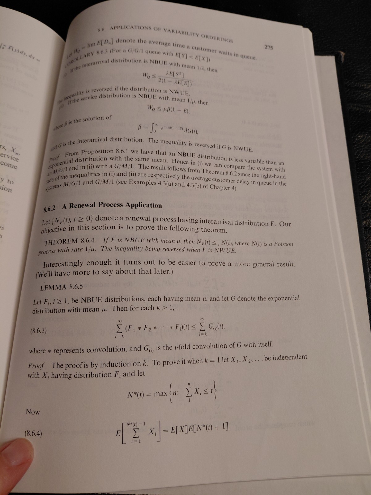 STOCHASTIC PROCESSES by Sheldon M. Ross 1983’s Wiley series in probability..