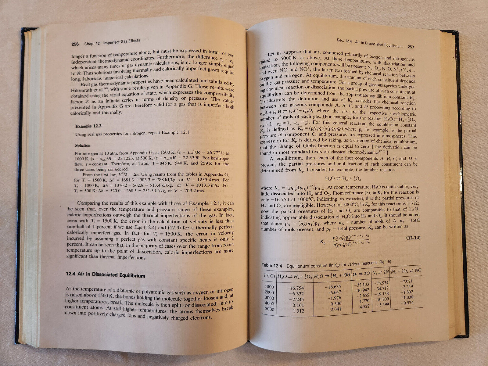 Gas Dynamics, Second Edition textbook By James E A John (Hardcover 1984)