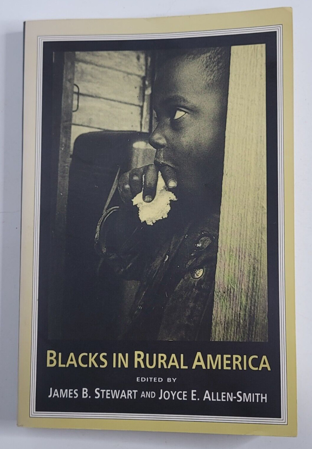 Blacks in Rural American Paperback Book by James B. Stewart Joyce E. Allen-Smith
