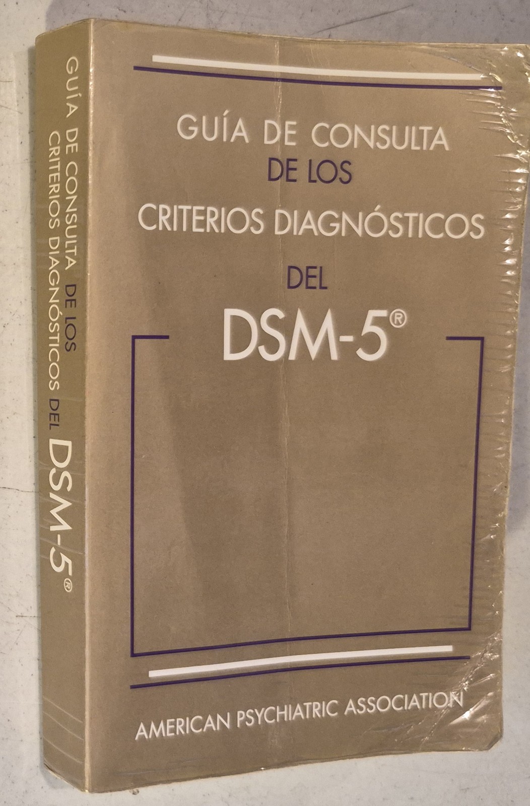 Guía de Consulta de Los Criterios Diagnósticos del Dsm-5(r): Spanish Edition o..