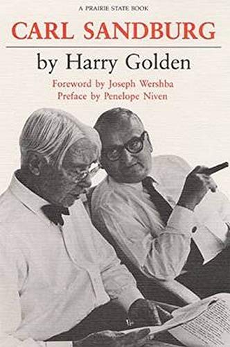 CARL SANDBURG (PRAIRIE STATE BOOKS) By Harry Golden **Mint Condition**