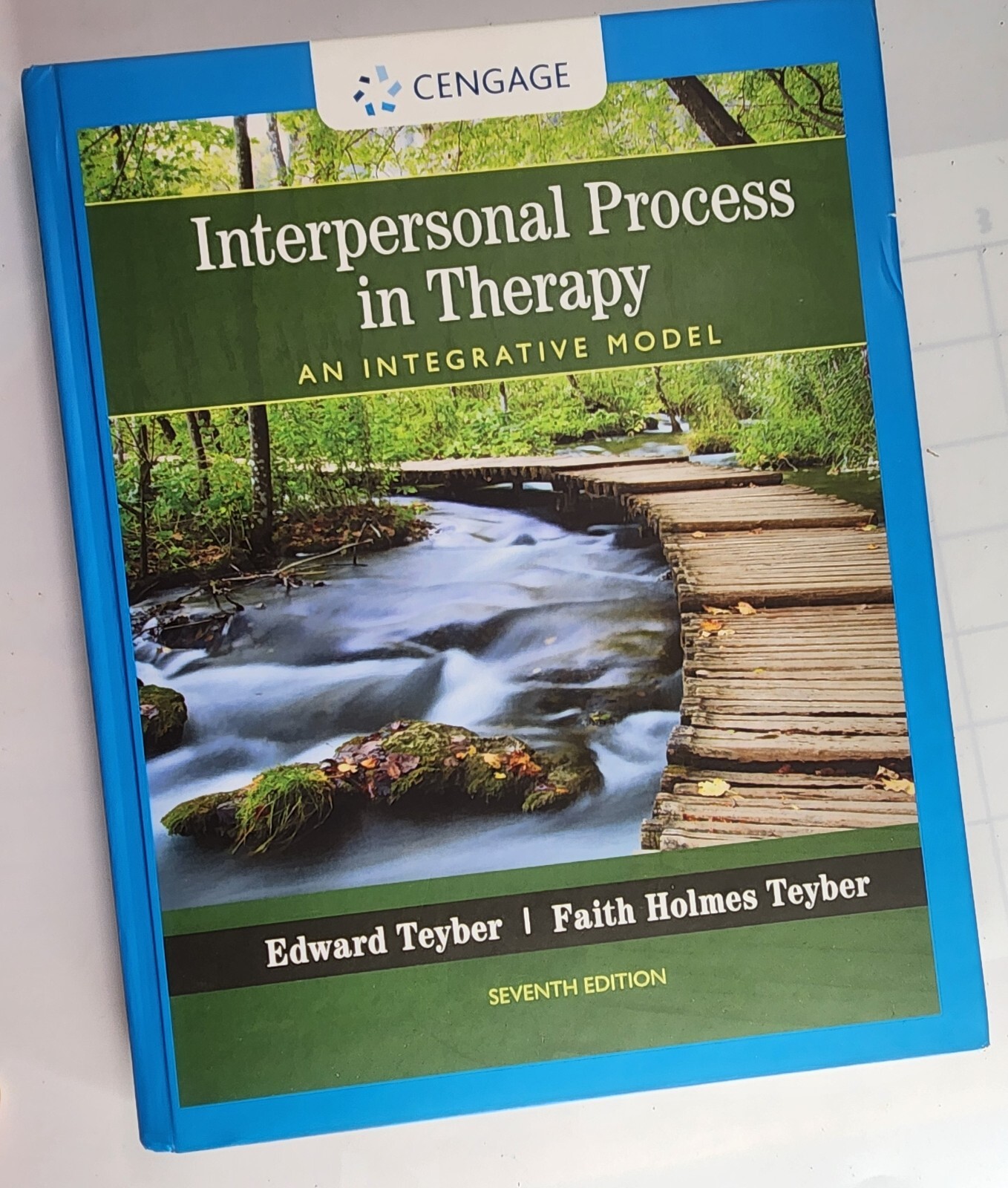 Interpersonal Process in Therapy: An Integrative Model Edward Teyber 7th Edition