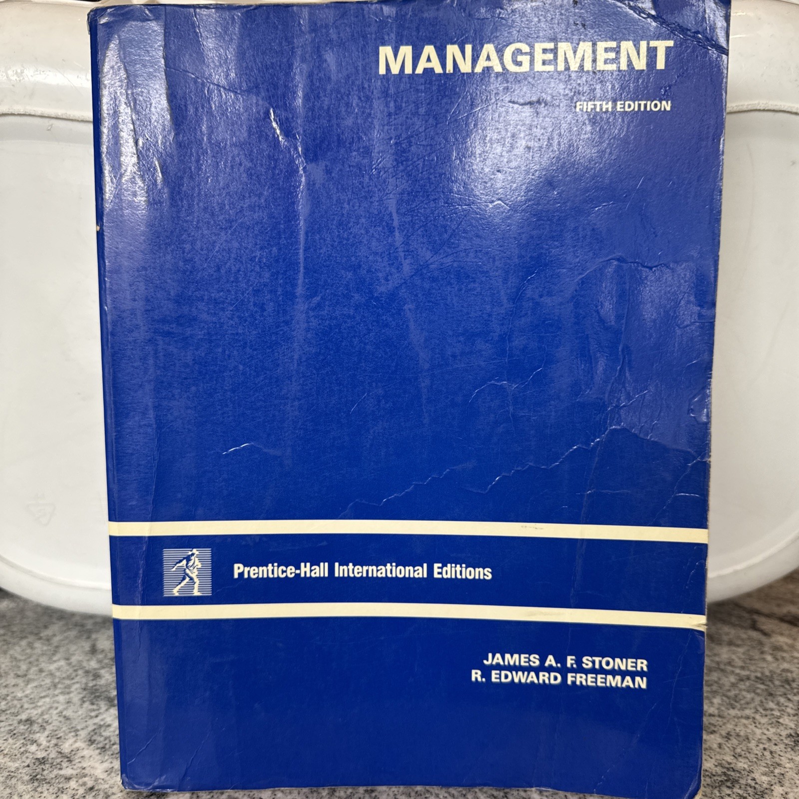 Management by James A. F. Stoner & R. Edward Freeman 1992 5th Ed. Prentice-Hall