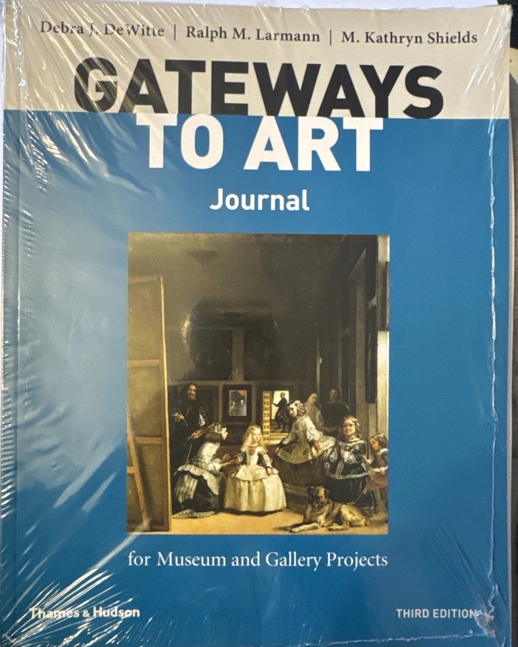 Gateways to Art’s Journal for Museum and Gallery Projects (Third) NEW FREE SHIP