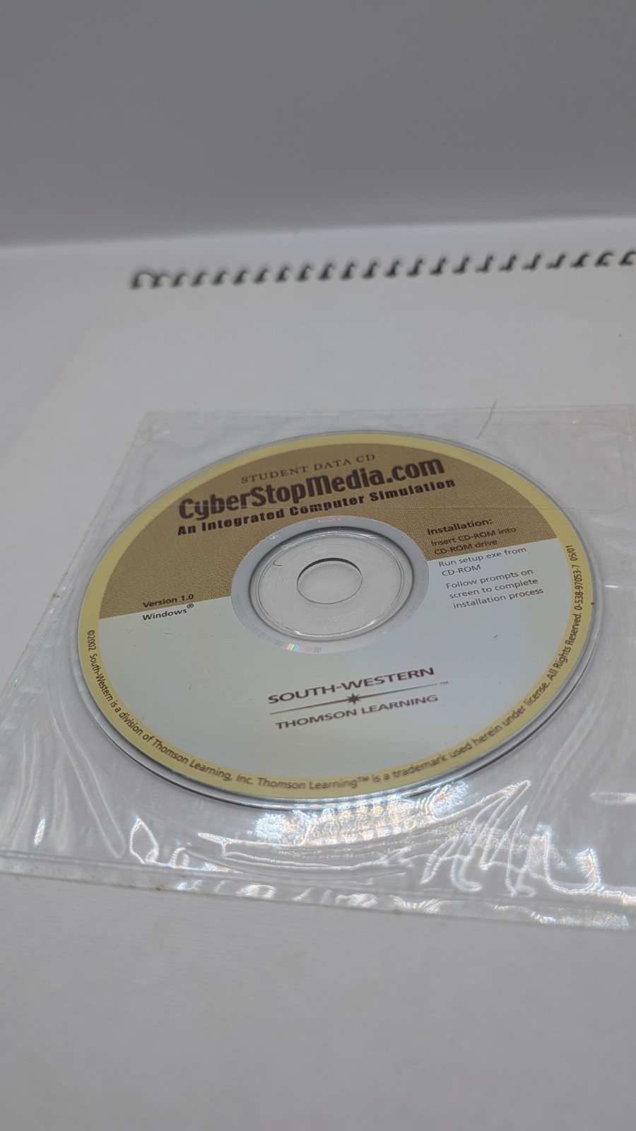 CyberStopMedia.com: An Integrated Computer Simulation (with CD-ROM) 0538724390