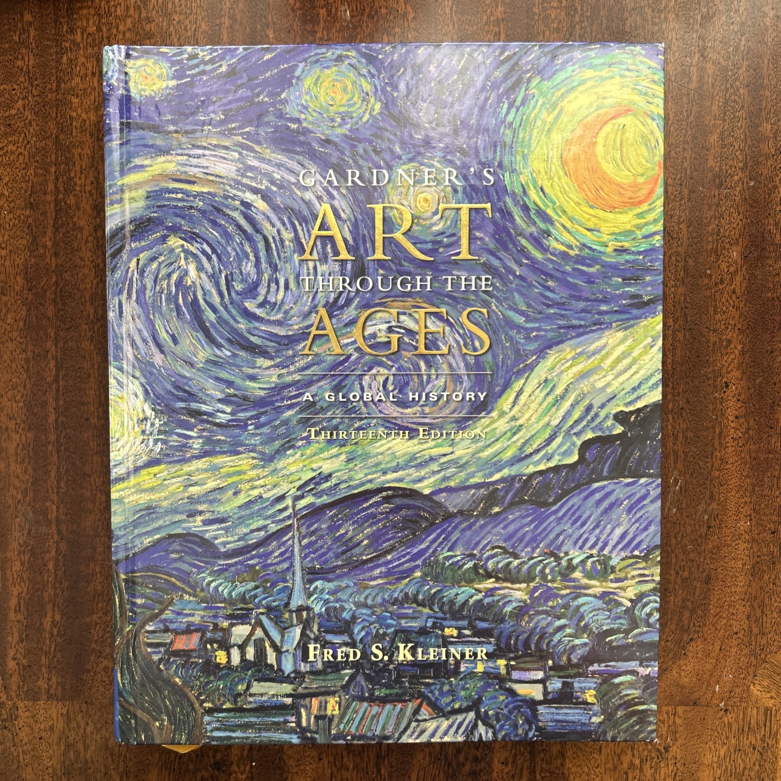 Gardner’s Art Through the Ages: A Global History 13th Edition Fred S Kleiner HC