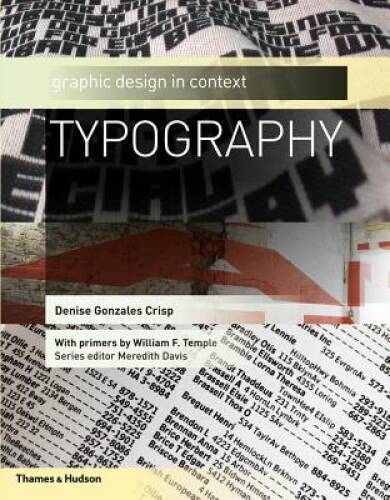 Typography (Graphic Design in Context) – Paperback – GOOD
