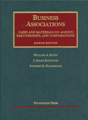 Business Associations: Agency, Partnerships, and Corporations: Cases and…