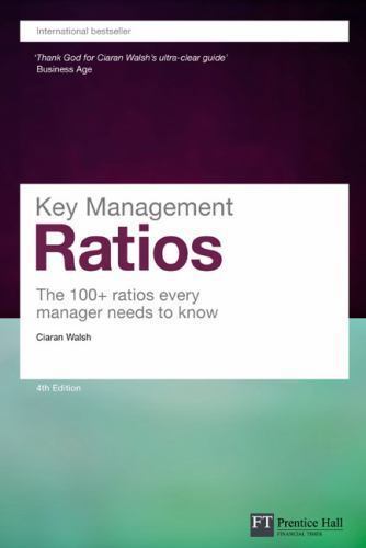 Key Management Ratios by Walsh, Ciaran