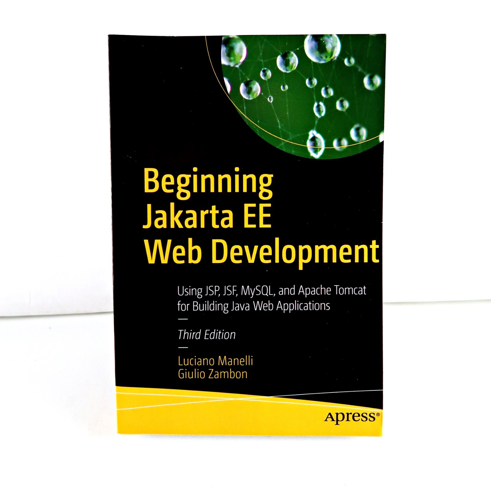 Beginning Jakarta EE Web Development: Using JSP, JSF, MySQL, and Apache Tomcat f