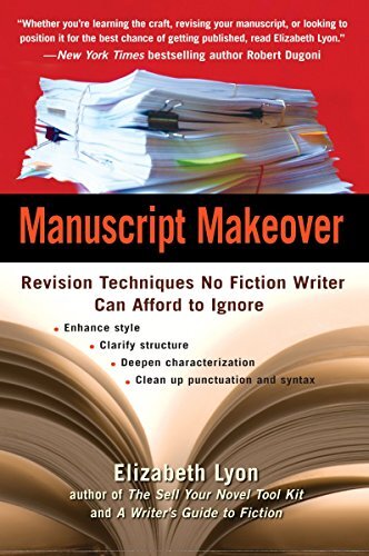 Manuscript Makeover by Lyon, Elizabeth New 9780399533952 Fast Free Shipping-,