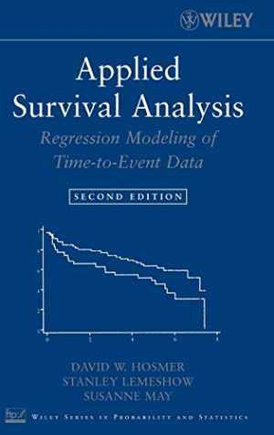 Applied Survival Analysis: Regression – Hardcover, by Hosmer Jr. David – Good