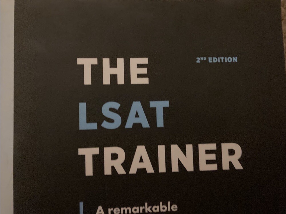 The LSAT Trainer 2nd Edition 2017 (Mike Kim)