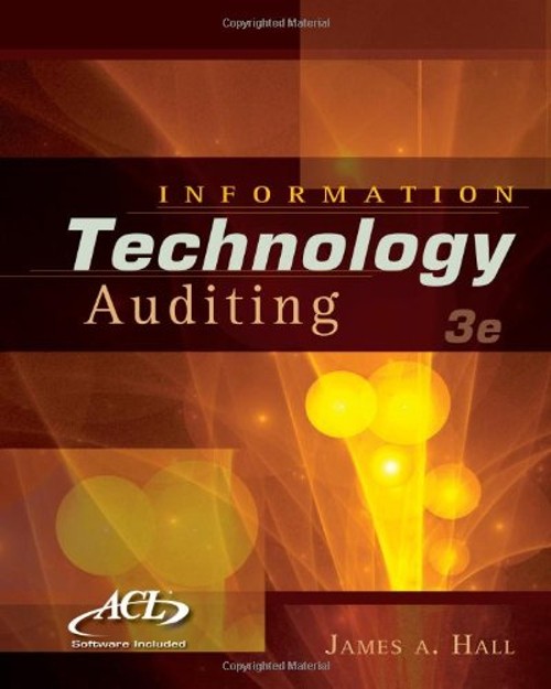 Information Technology Auditing Paperback James A. Hall