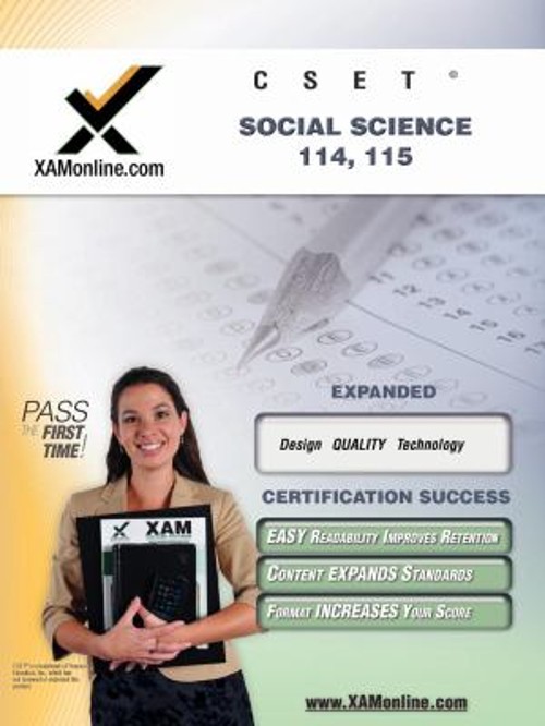 CSET Social Science 114, 115 Paperback Sharon Wynne