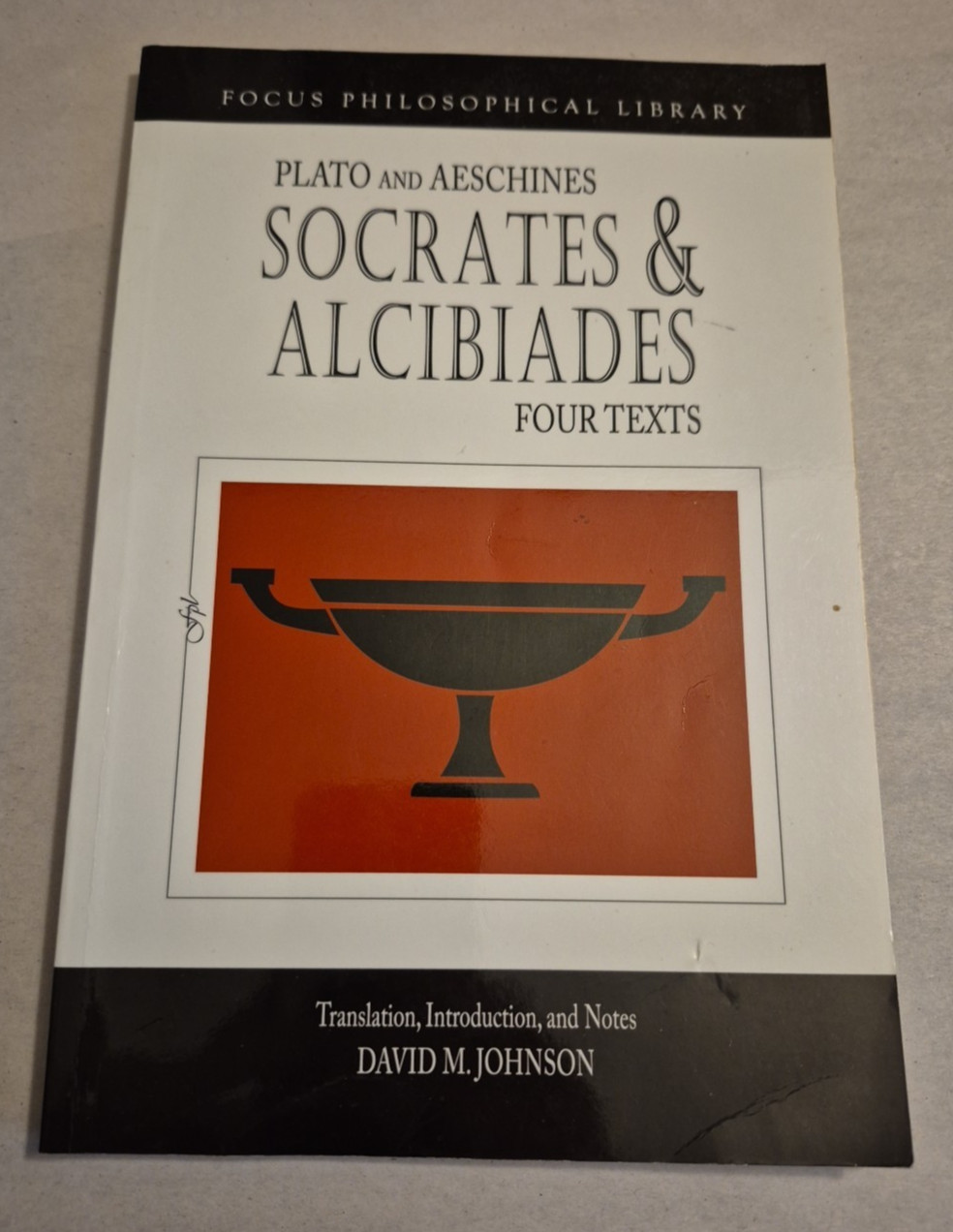 Socrates and Alcibiades Four Texts Plato Symposium TPB Ancient Greek Philosophy