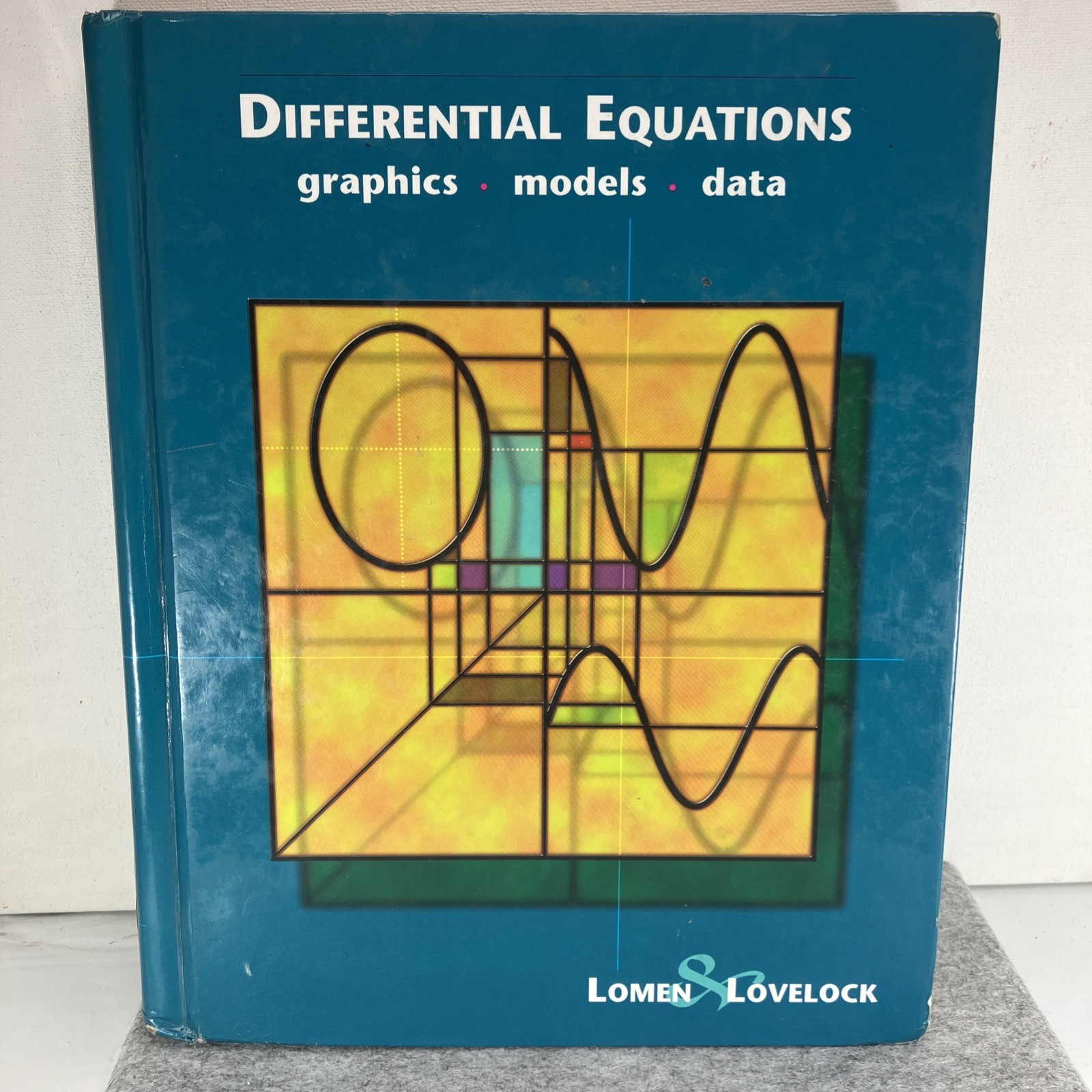 Differential Equations Graphics, Models, Data by Lomen & Lovelock 1999 Hardcover