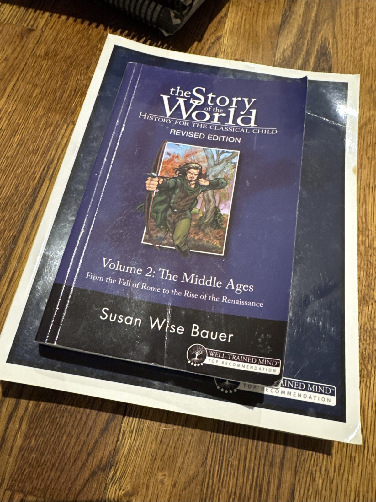 Story of the World Ser.: Story of the World #2 Middle Ages book And Activity Boo
