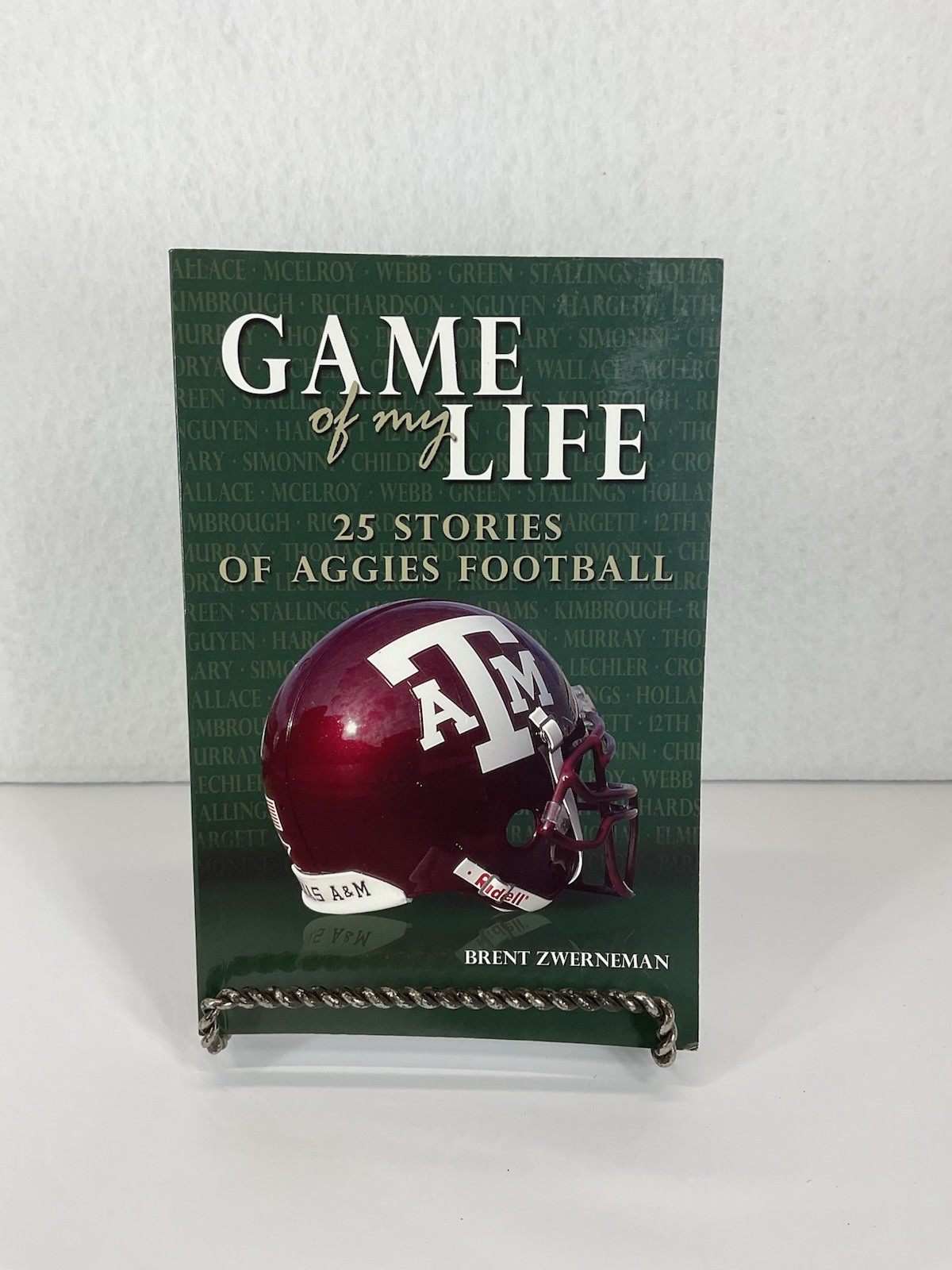 Game of My Life: 25 Stories Of Aggies Football 2003 Paperback