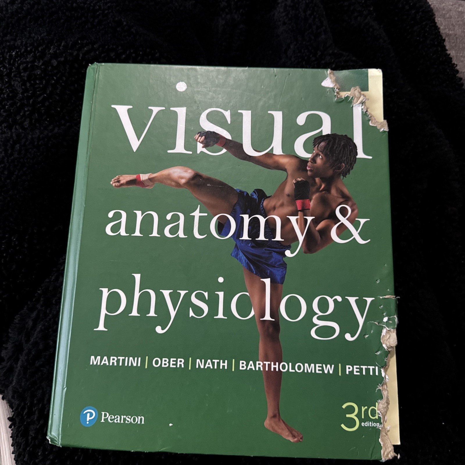 Visual Anatomy and Physiology TEXTBOOK & LAB MANUAL