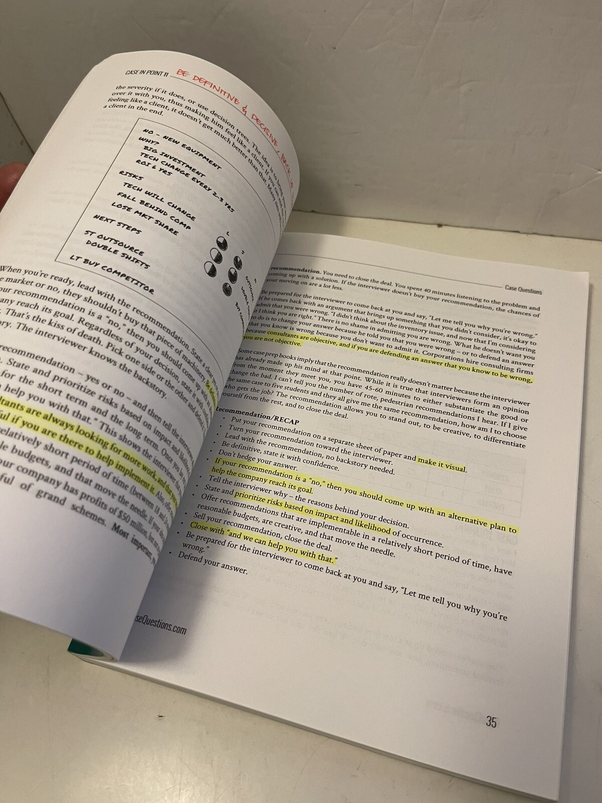 Case in Point 11 : Complete Case Interview Preparation by Marc P. Cosentino…
