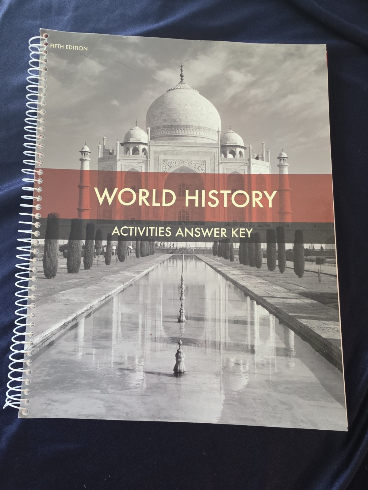 BJU Press World History Activities Answer Key Bob Jones 5th Edition Teacher
