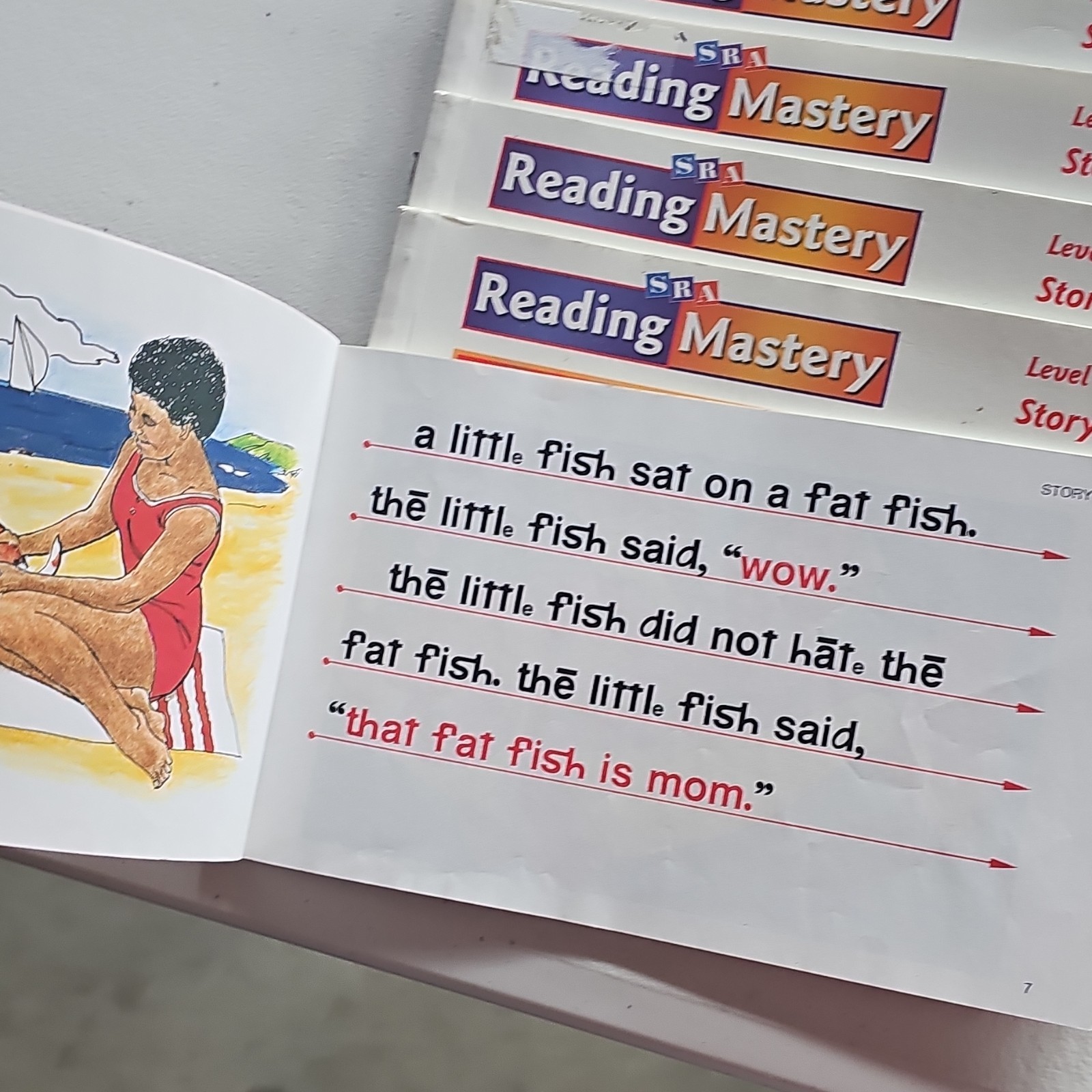 SRA/McGraw-Hill Reading Mastery Classic Ed Level 1 Storybooks 1-3 2003