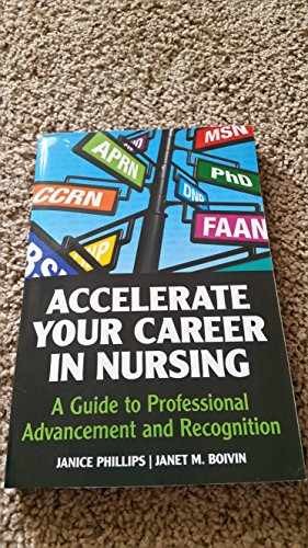 Accelerate Your Career in – Paperback, by Janice Phillips; Janet – Very Good