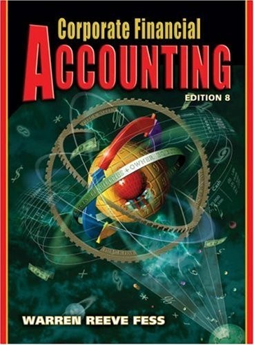 Corporate Financial Accounting – GOOD