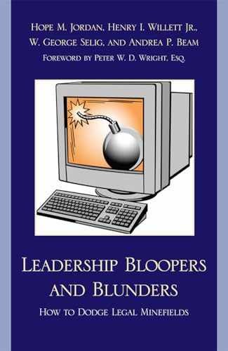 Leadership Bloopers and Blunders: – Paperback, by Jordan Hope M.; – Very Good