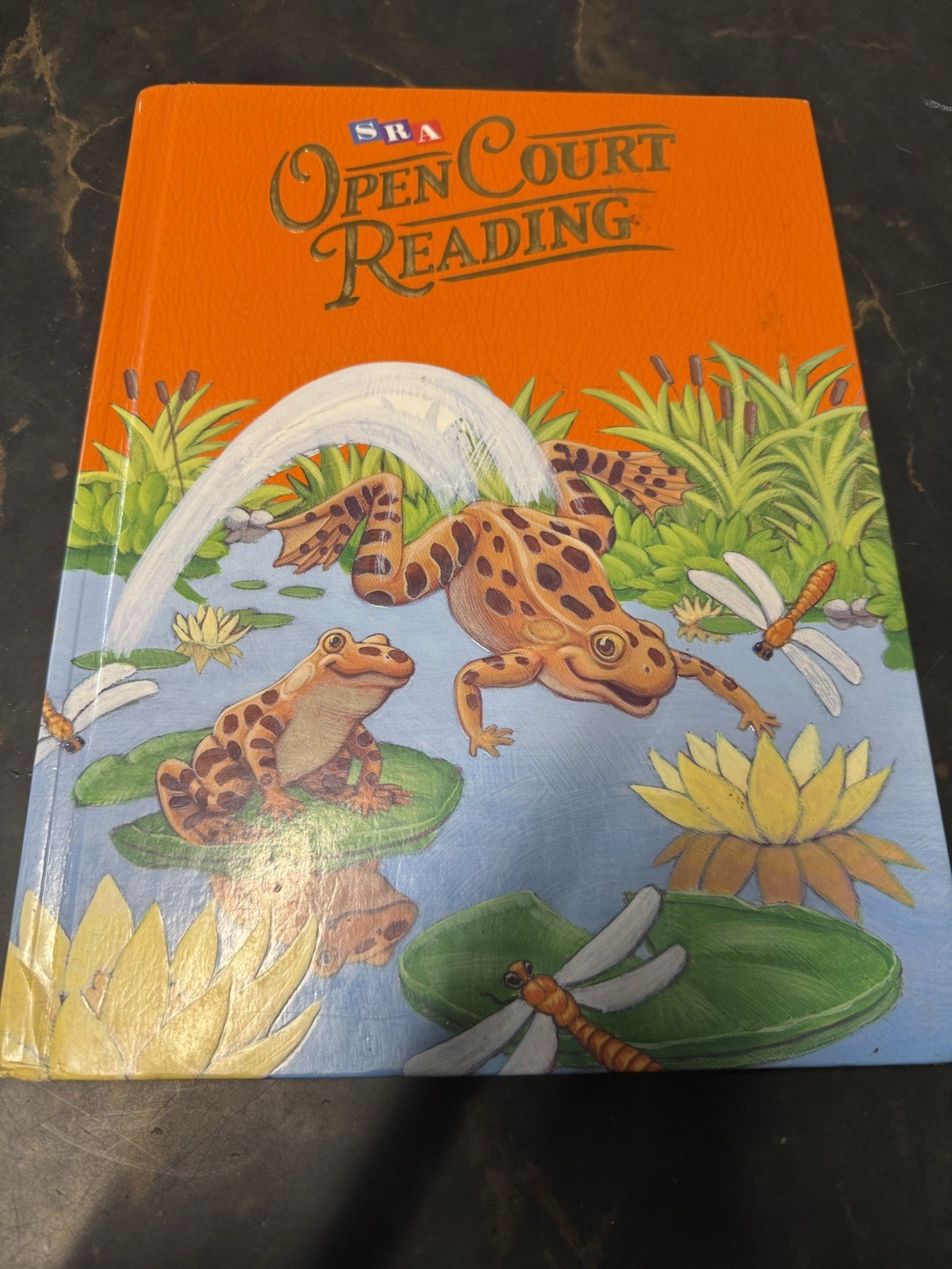 SRA Open Court Reading Level 1 Book 1 Hardcover Reading Comprehension