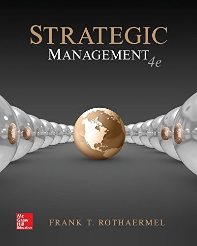 Strategic Management, Rothaermel, Frank