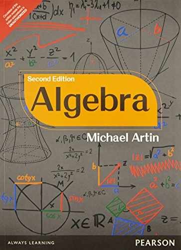 Algebra – Paperback, by Artin Michael – Very Good