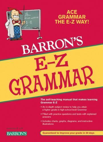 Barron’s Easy Way Ser.: E-Z Grammar by Dan Mulvey (2009, Trade Paperback)