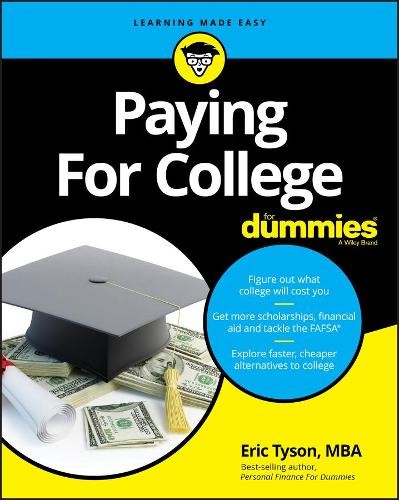 Eric Tyson Paying For College For Dummies (Paperback) (UK IMPORT)