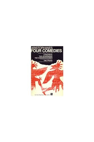 Four Comedies (Ann Arbor Paperbacks) – Paperback By Aristophanes – VERY GOOD