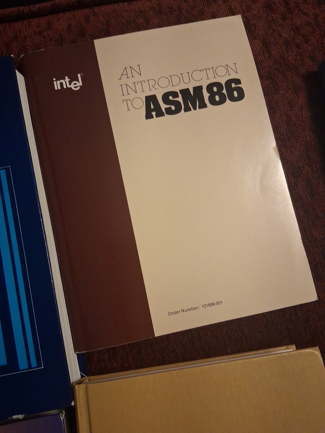 Computer Science & Engineering Book Lot Of 10 Mano, Humphrey, Intel ASM86, M6800
