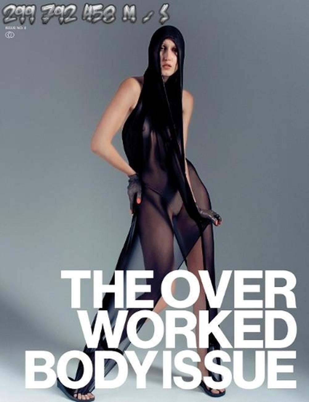 299 792 458 m/s Issue #2: The Overworked Body Issue. An Anthology of 2000s dress
