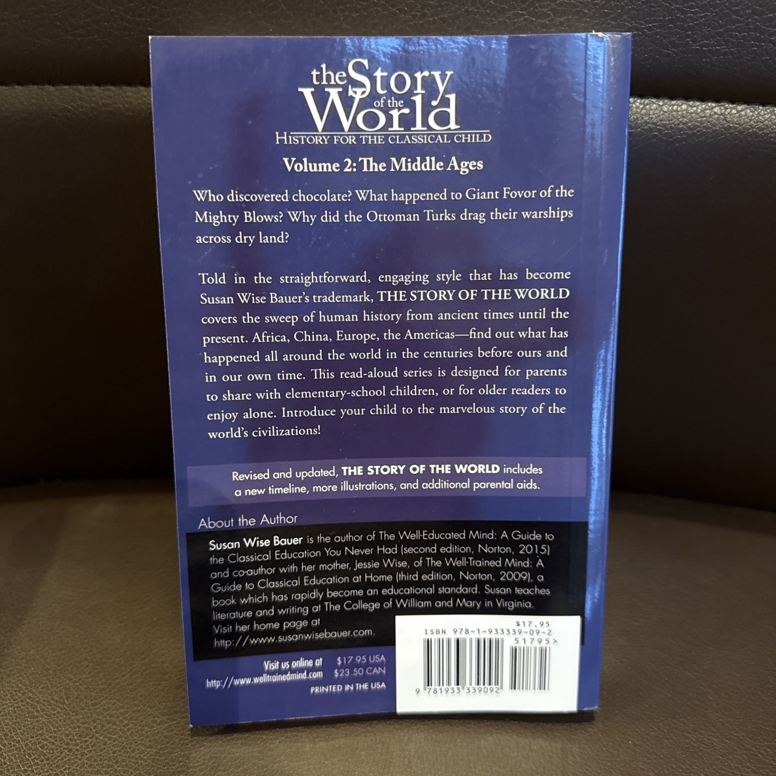 Story of the World Ser.: Story of the World #2 Middle Ages : History for the…