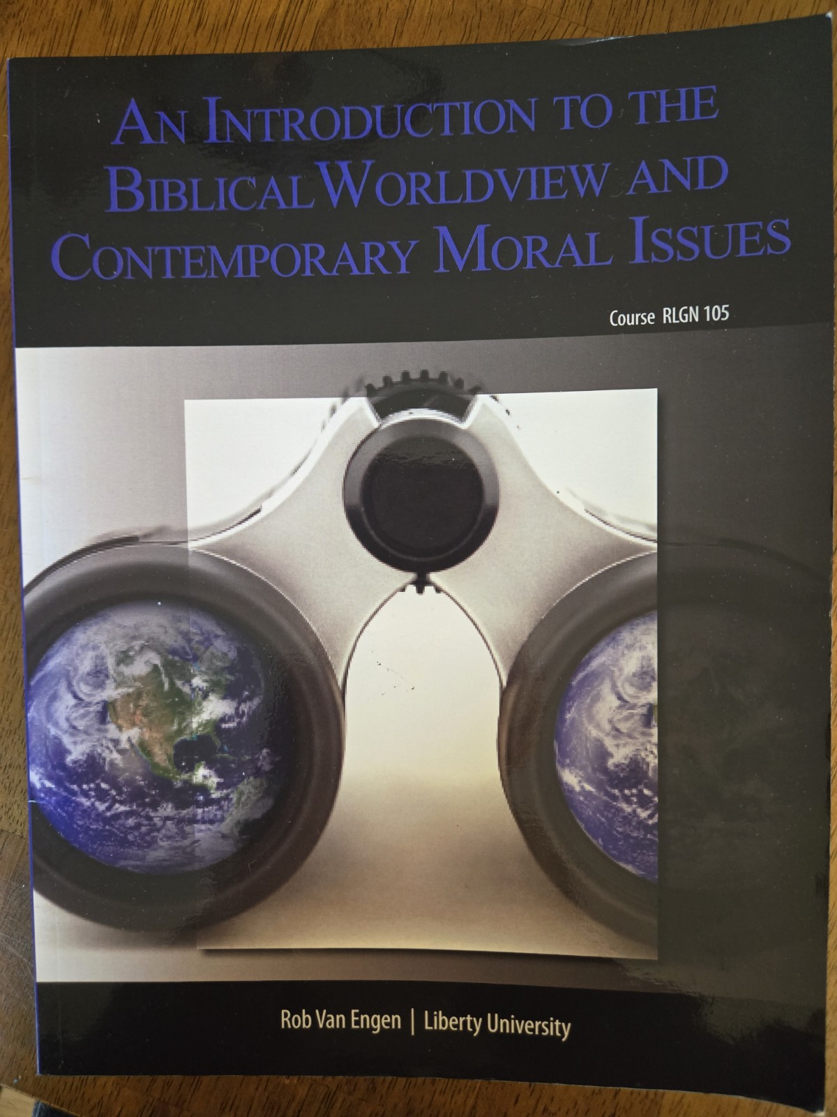 Liberty University An introduction to the biblical worldview LU Religion 105