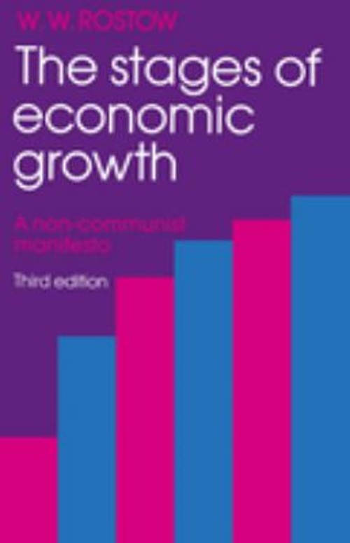 The Stages of Economic Growth : A Non-Communist Manifesto W. W. R